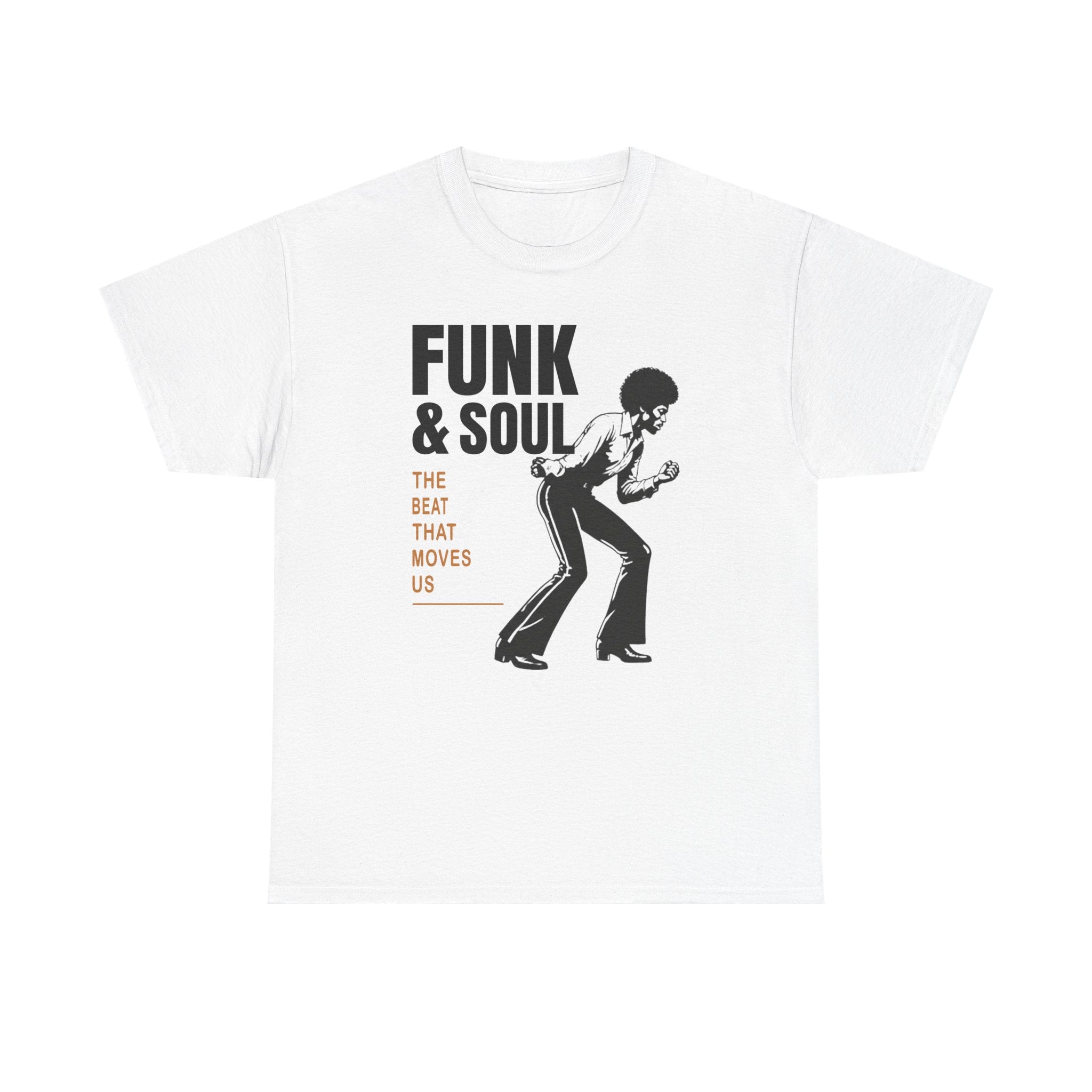 Funk & Soul Tee "The Beat That Moves Us"