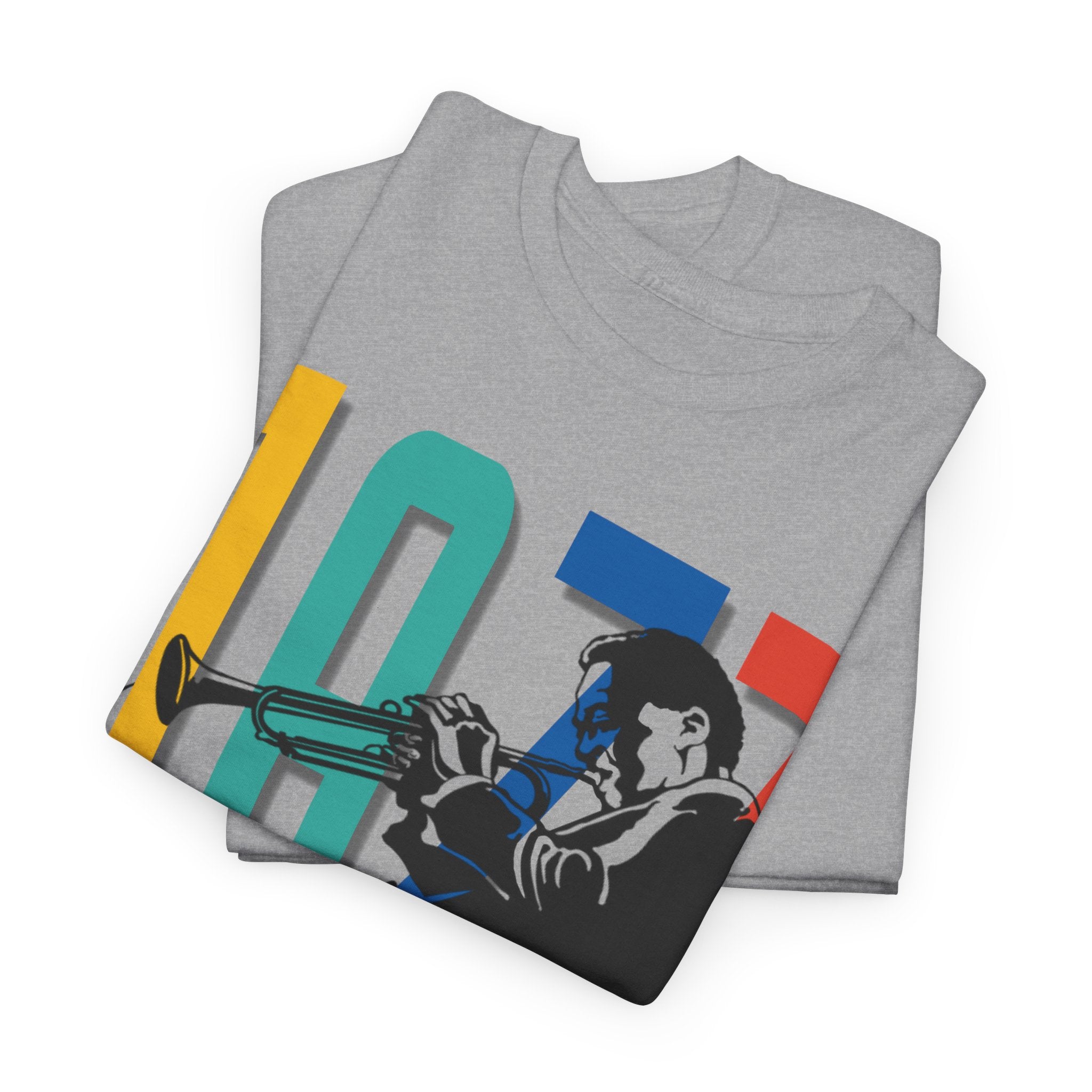 Miles Davis t shirt with jazz music design
