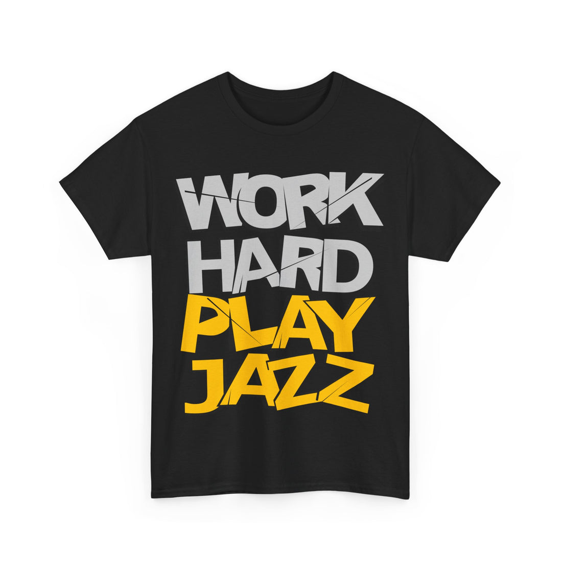 Graphic t-shirt featuring the phrase &