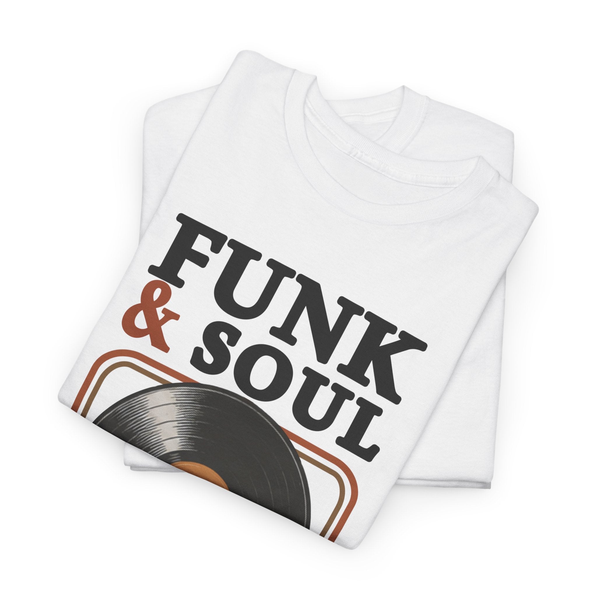Funk & Soul Vintage Vinyl T-Shirt