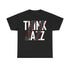 Graphic t-shirt featuring the phrase &