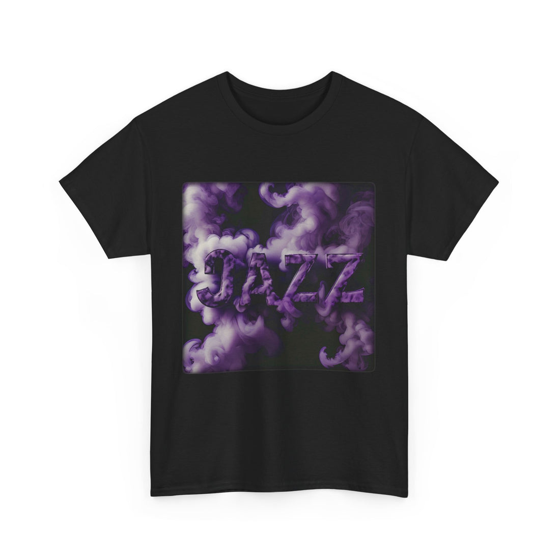 Graphic t-shirt featuring the word &