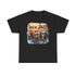 A black or white t shirt with a jazz musicians ensemble with the words ‘Love of Jazz’ over the image.