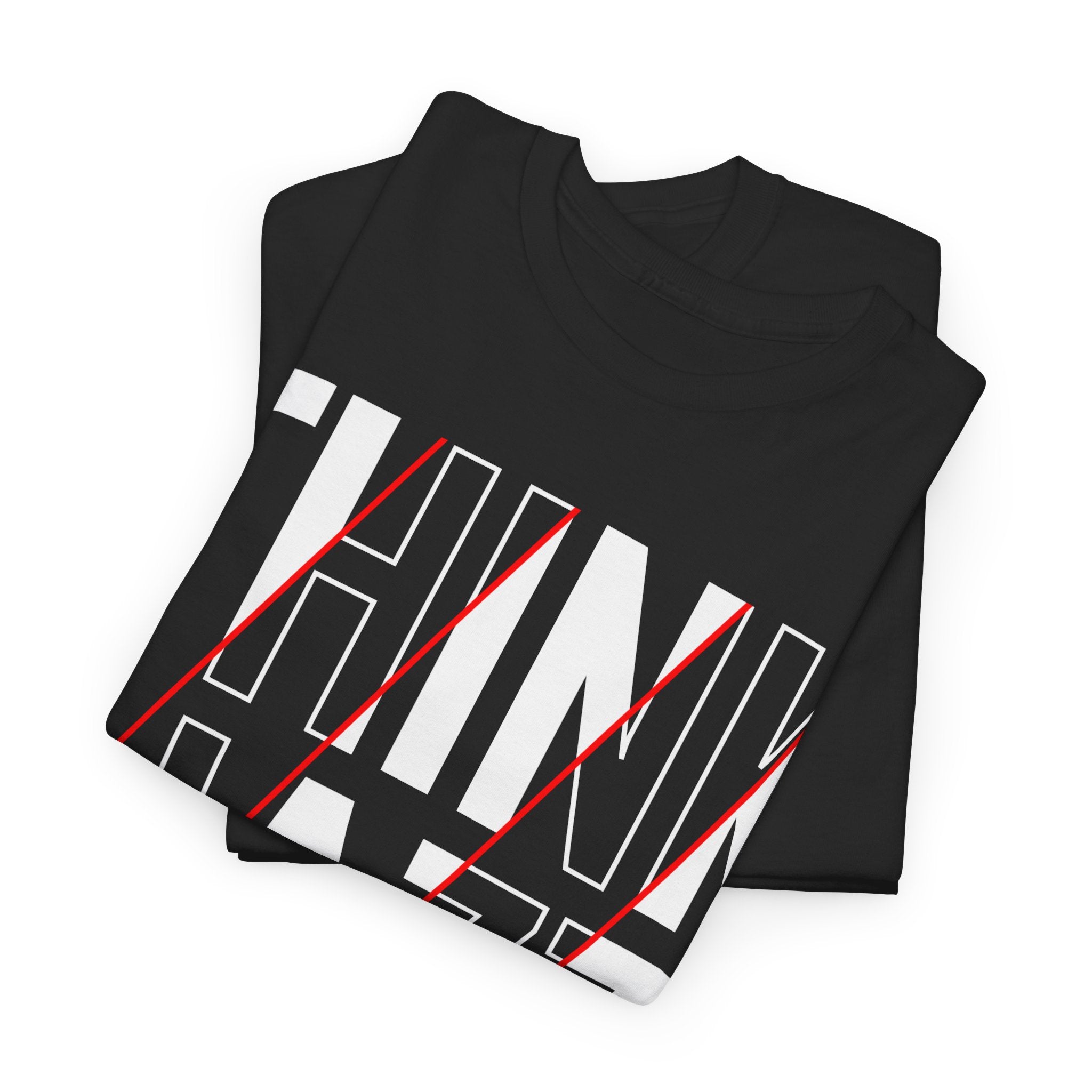 Graphic t-shirt featuring the phrase &