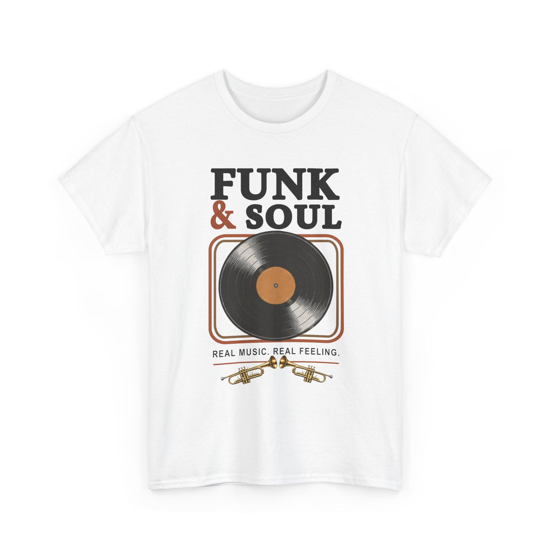 Funk & Soul Vintage Vinyl T-Shirt