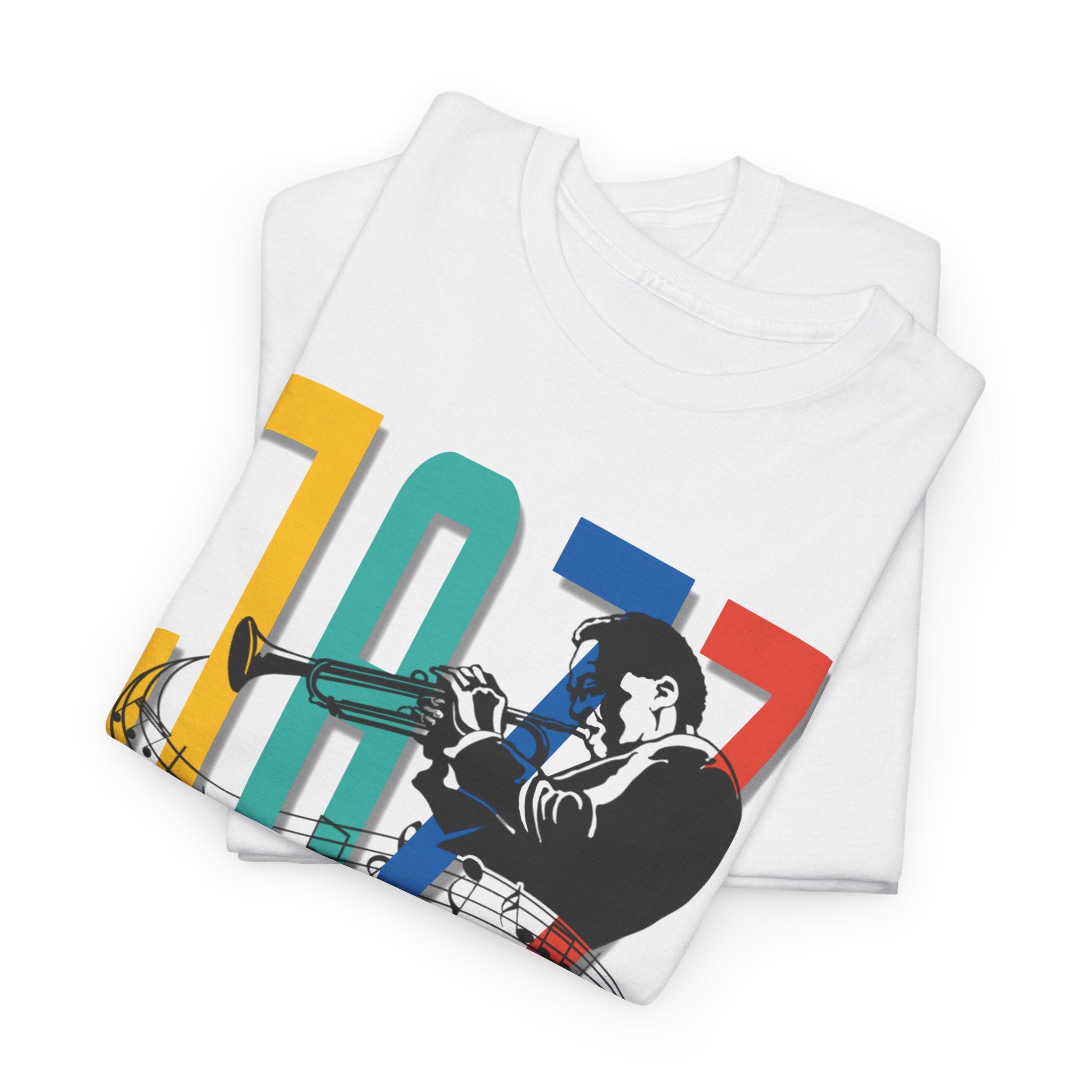 Miles Davis t shirt with jazz music design