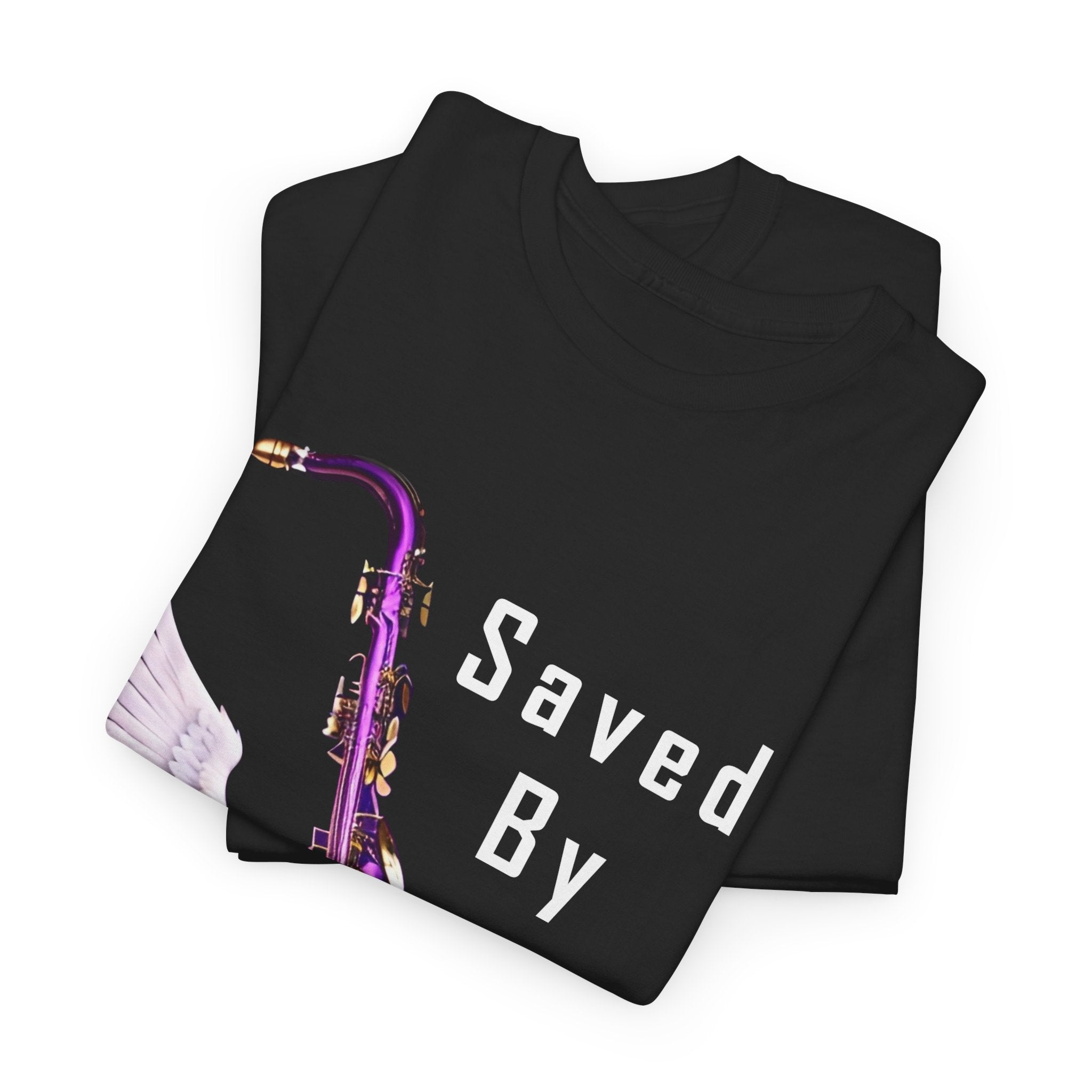 Graphic t-shirt featuring the phrase &