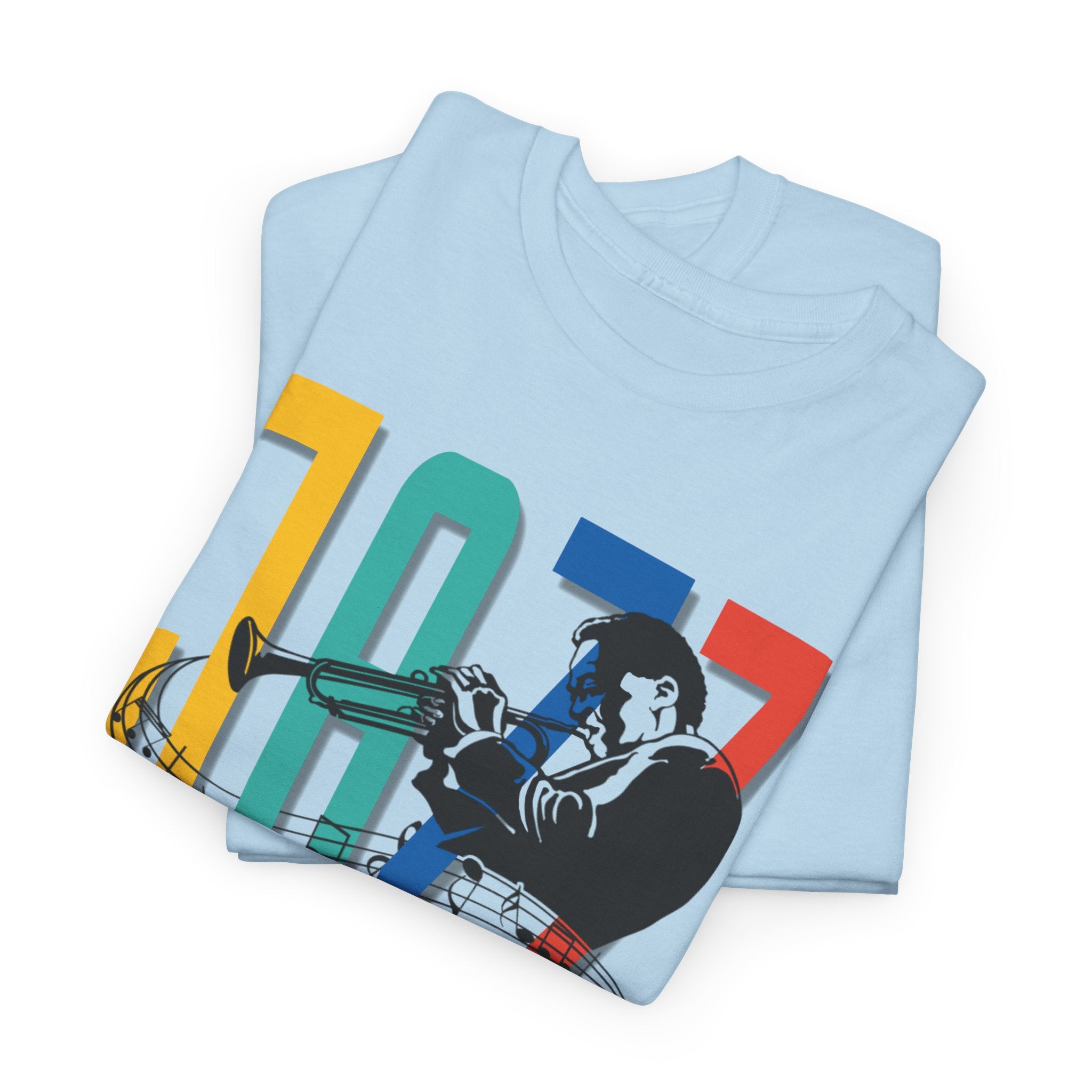Miles Davis t shirt with jazz music design