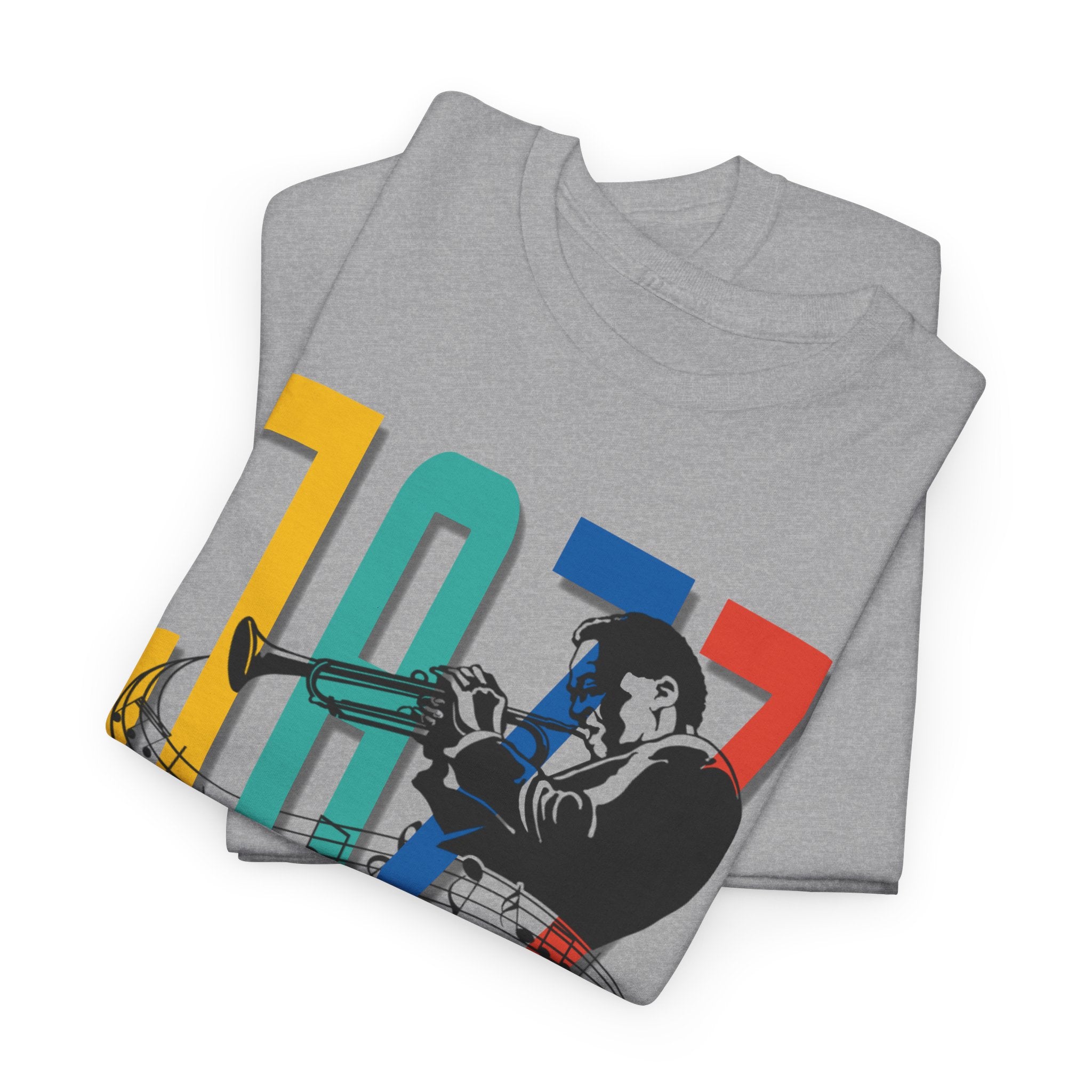 Miles Davis t shirt with jazz music design