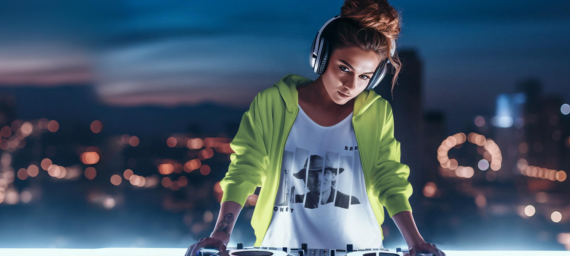 Pure Elegance, Pure Comfort: The White T-Shirt Collection at The Jazz House.