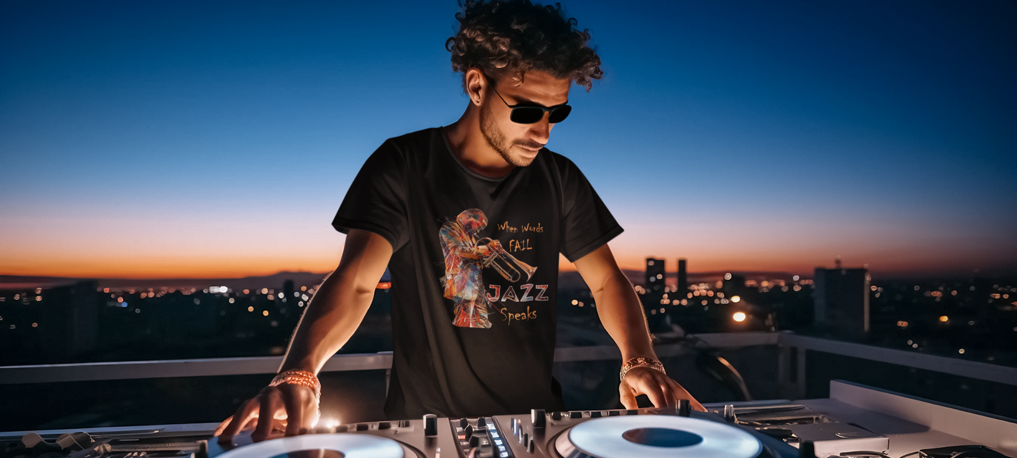 We at The Jazz House, have a huge array of jazz t shirt designs and mugs. Our mission is to empower individuals to express themselves boldly & enthusiastically through fashion and lifestyle products that resonate with their love of jazz. www.thejazzhouse.net