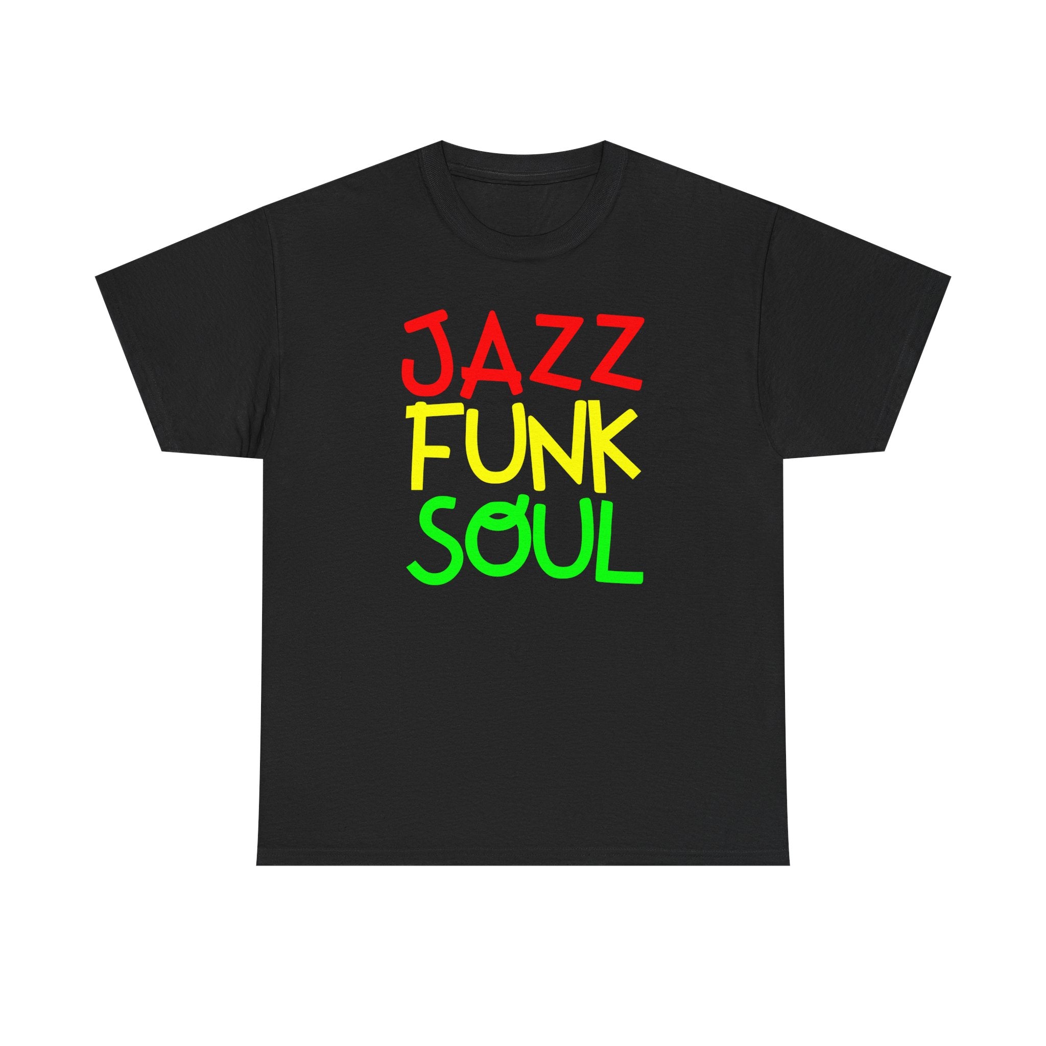 Black t-shirt with &