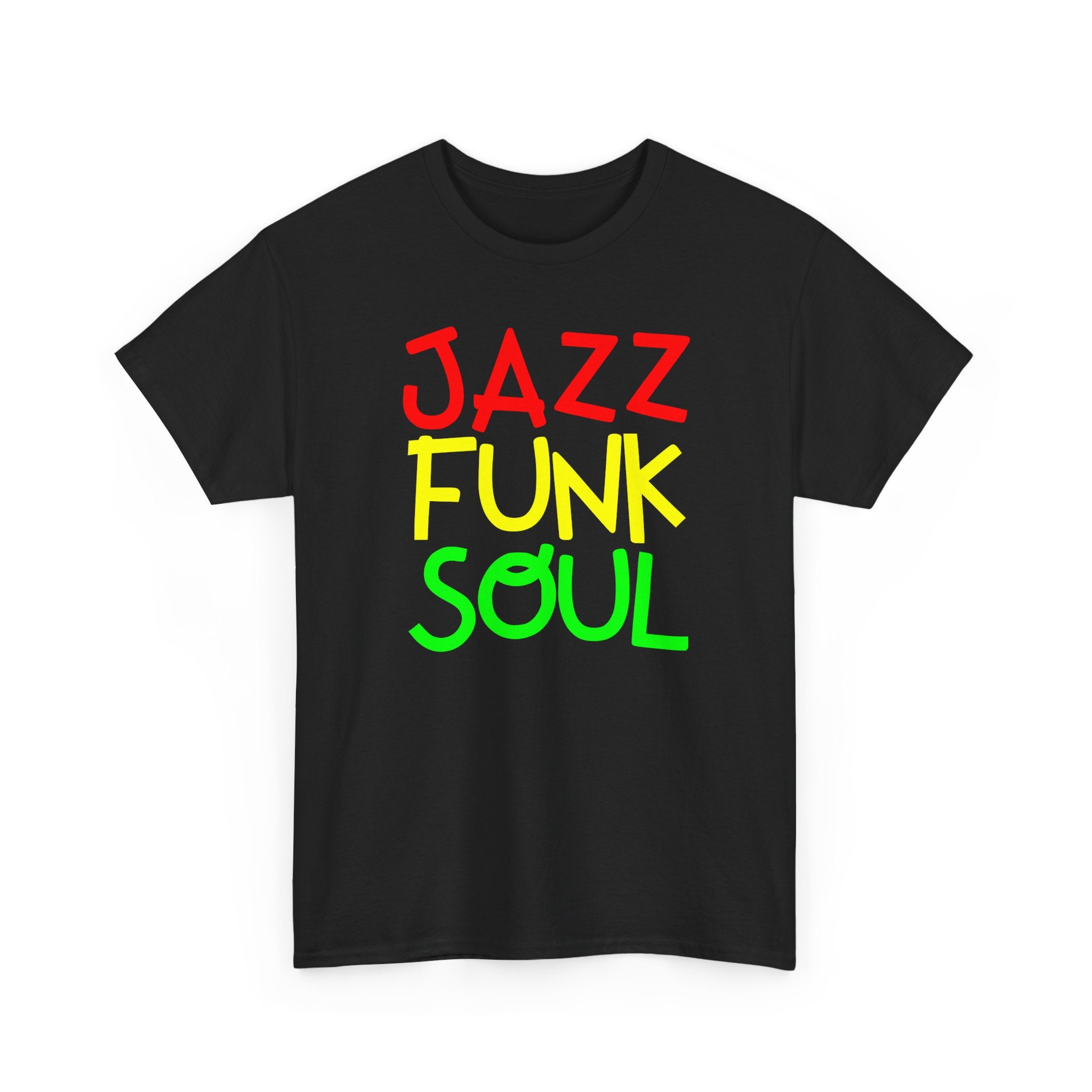 Black t-shirt with &
