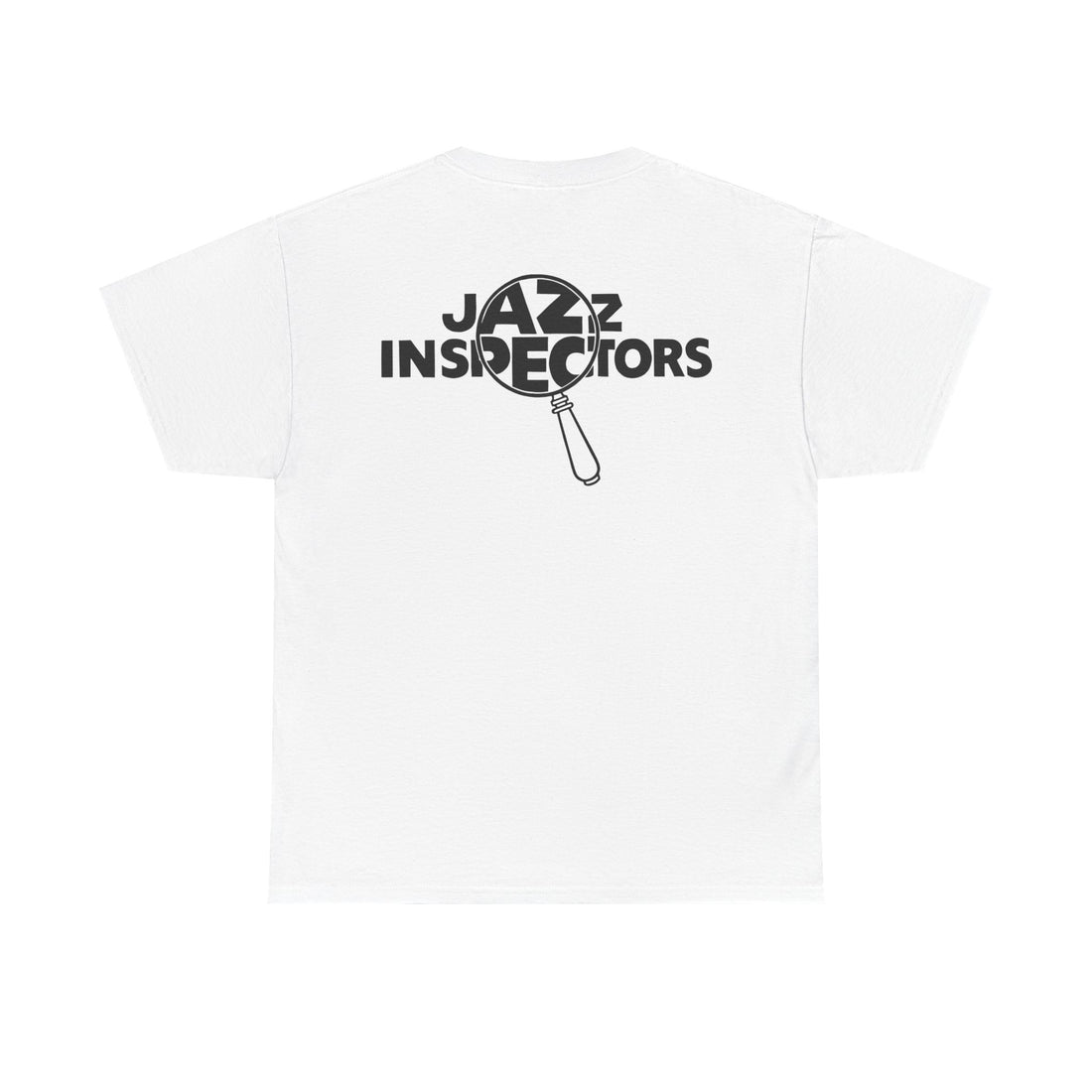White t-shirt with &