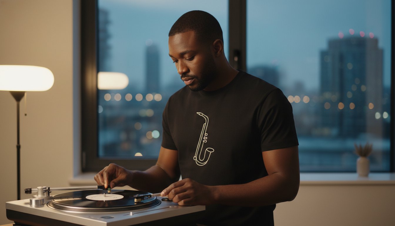 The Ultimate Guide to Black T-Shirts: Finding Your Rhythm in Style