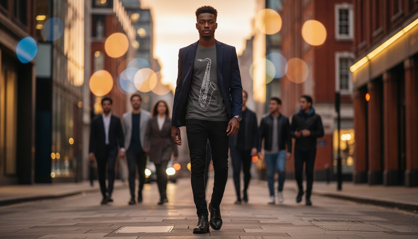 Modern Jazz Artist Apparel: Elevate Your Style with the New School of Cool