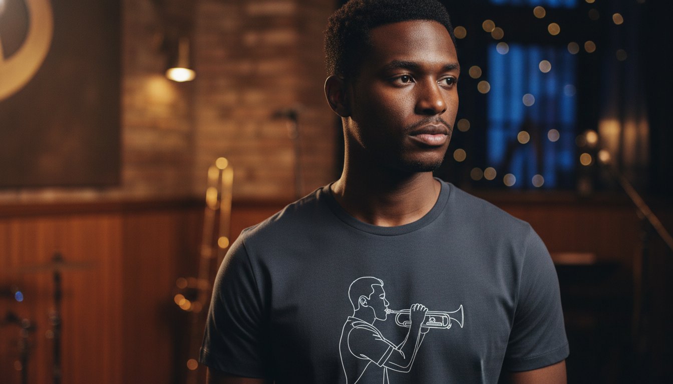 Iconic Jazz Musician Portraits Shirt: Wear the Legends of the Groove