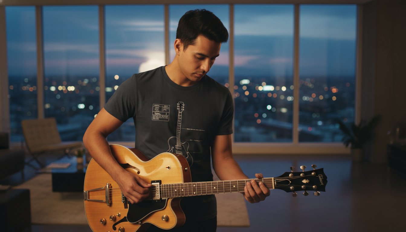 Musical Instrument Patent T-Shirts: Wear the Blueprints of Sound