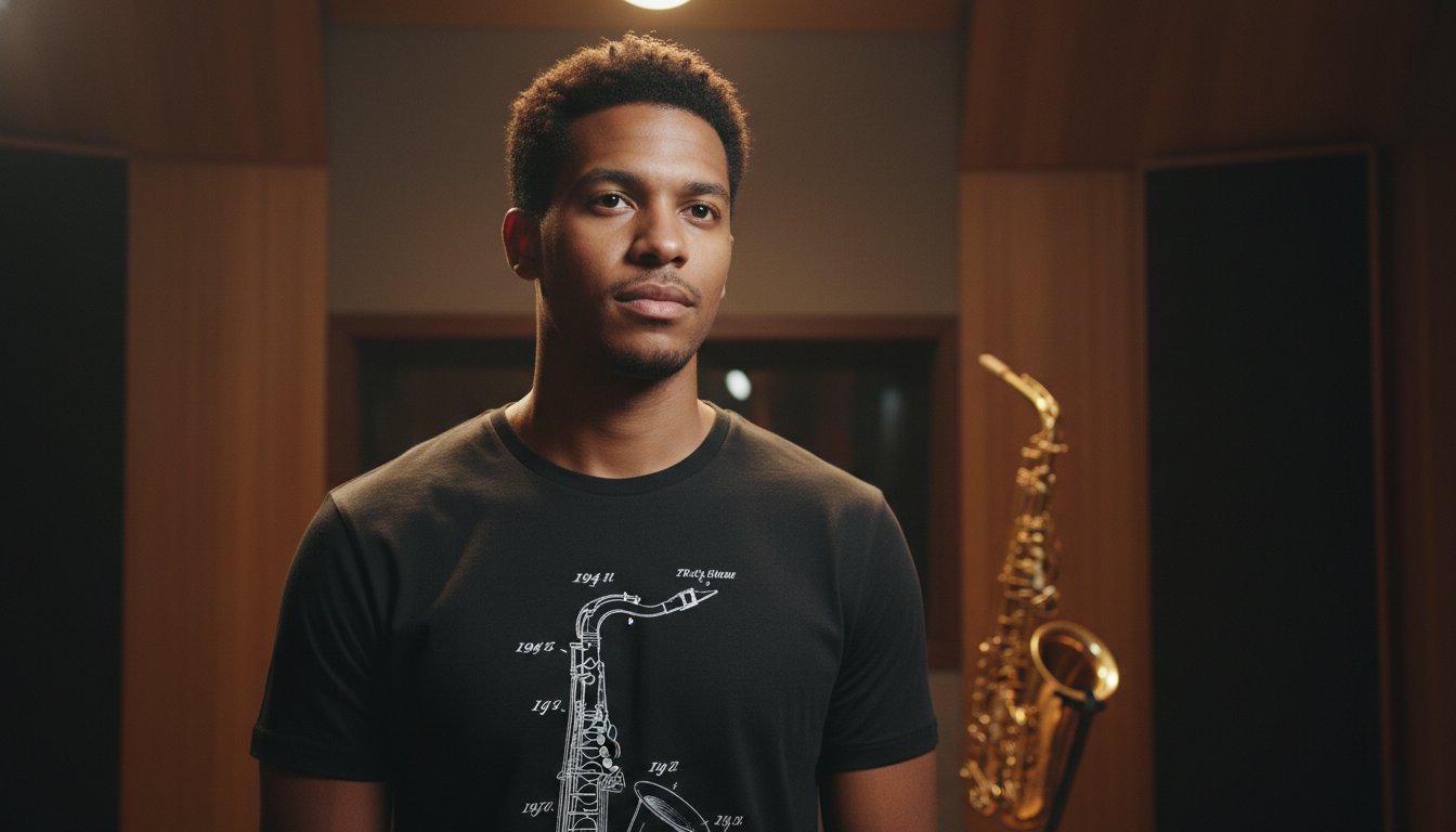 Saxophone Patent Art Shirt: The Ultimate Style Guide for Jazz Lovers