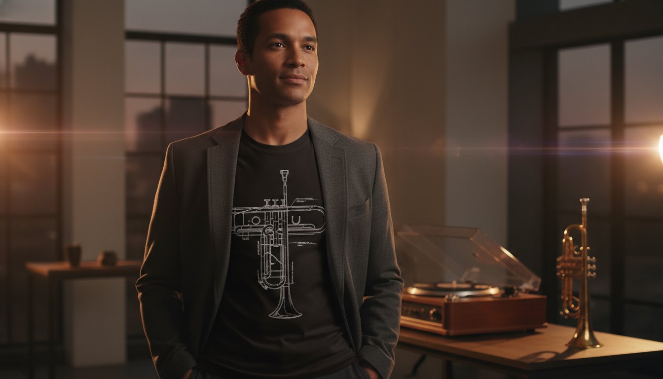 The Ultimate Guide to the Trumpet Schematic Tee: Wear the DNA of Jazz