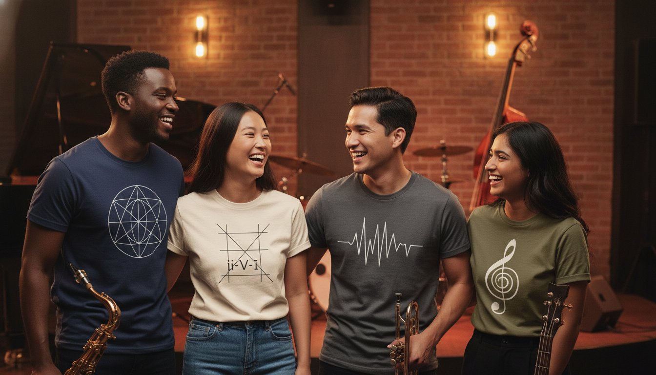 Music Theory Joke T-Shirt Guide: Wear the Rhythm in 2026