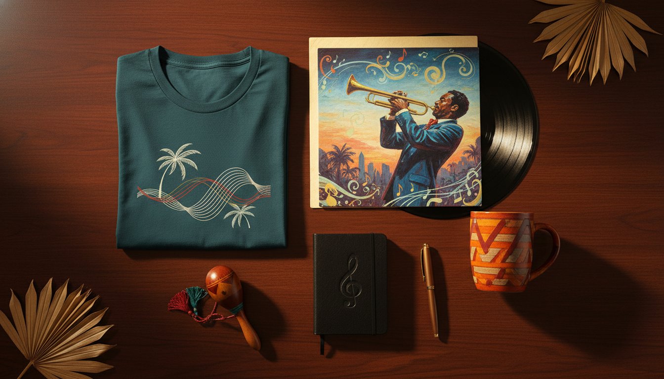 Latin Jazz Themed Gifts: Finding the Perfect Rhythm for Your Favorite Music Lover
