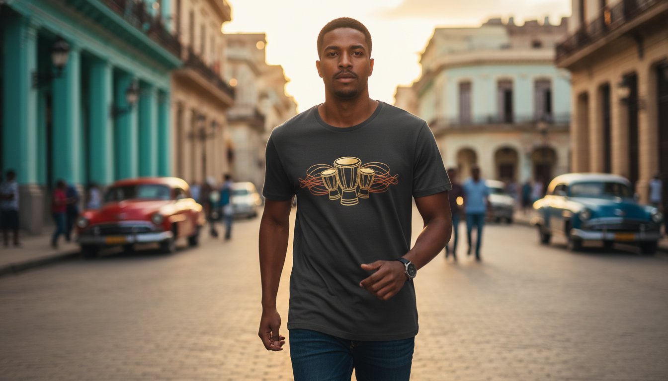 Afro-Cuban Jazz Shirt Guide: Wear the Rhythm of the Caribbean