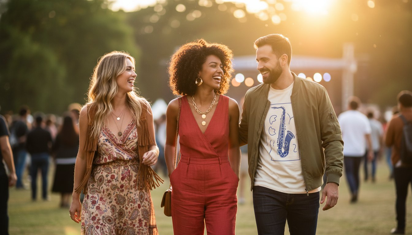 Jazz Festival Outfit Ideas 2026: The Ultimate Guide to Rhythmic Style