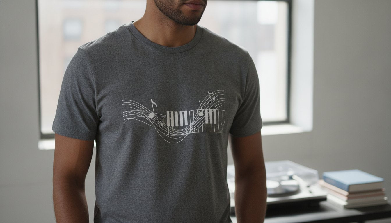 Why a Bill Evans Trio T-Shirt is the Ultimate Jazz Style Statement in 2026
