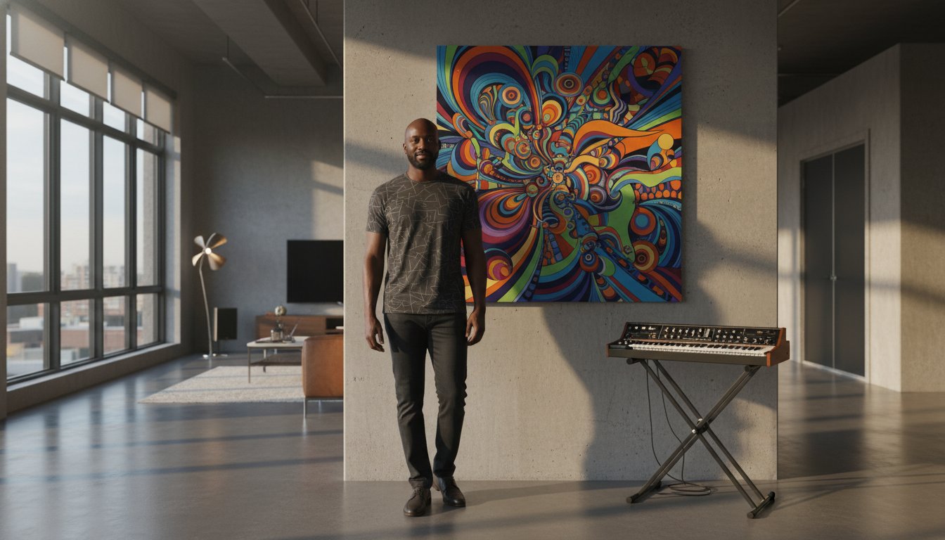 Herbie Hancock Inspired Design: Bringing the Future of Jazz into Your Style