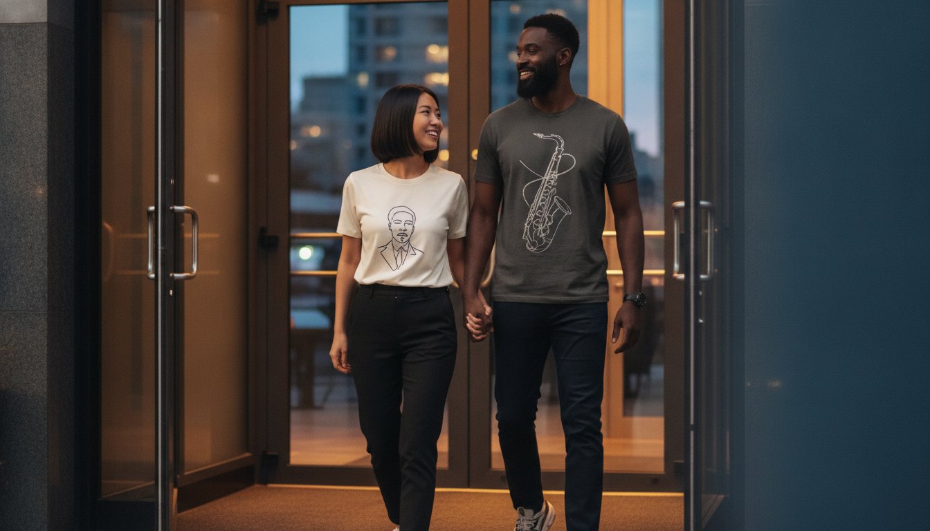 Jazz Legends Series T-Shirts: Wear the Rhythm of the Greats in 2026