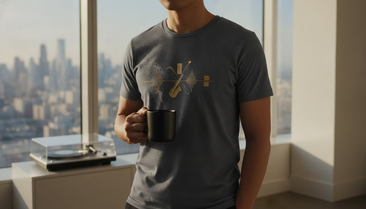 The Ultimate Jazz T-Shirt and Mug Gift Set: A Match Made in Bebop Heaven