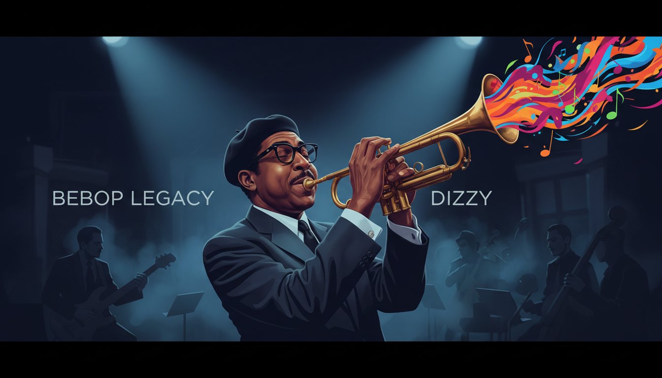 Dizzy Gillespie: The Soul of Bebop and the Trumpet with a Twist