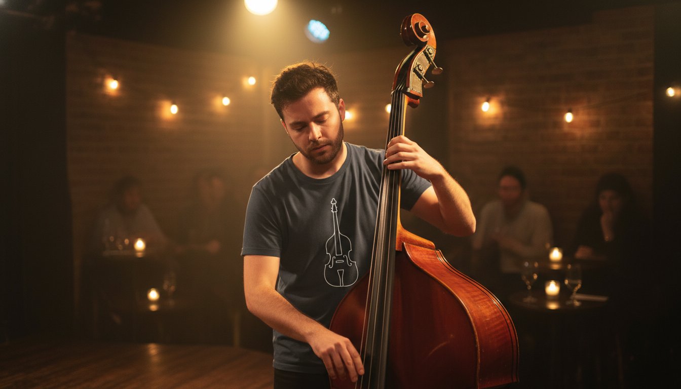 The Ultimate Double Bass Jazz Shirt Guide: Wear the Heartbeat of the Music