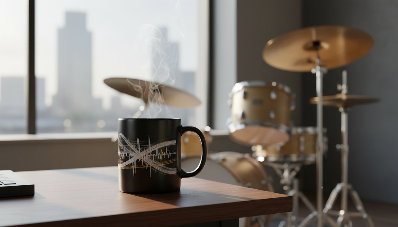 The Jazz Drummer Mug: Why Every Rhythm Lover Needs One in 2026