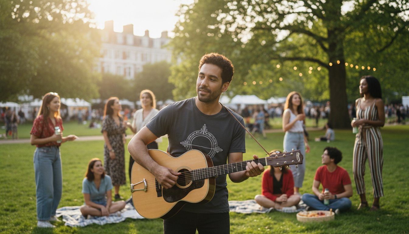 Gypsy Jazz Style T-Shirts: Wear the Spirit of Jazz Manouche in 2026