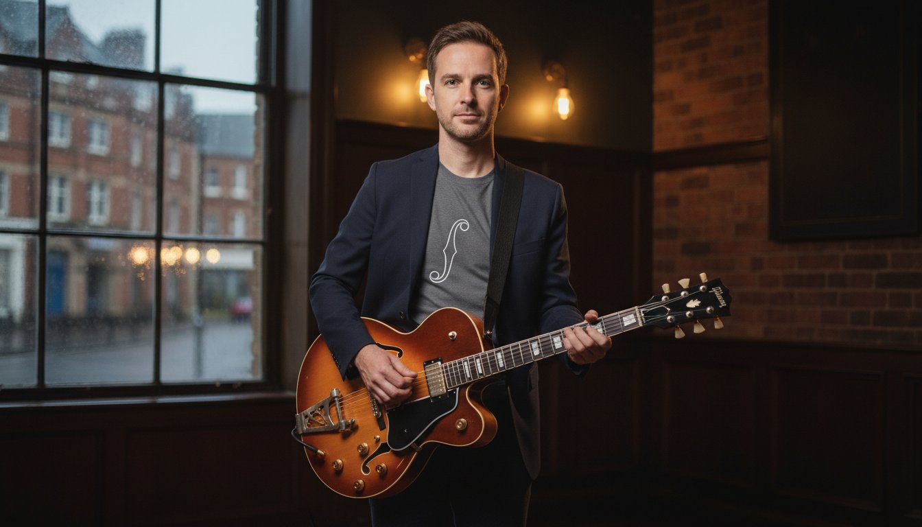 The Ultimate Jazz Guitarist T-Shirt Guide for 2026: Wear Your Rhythm