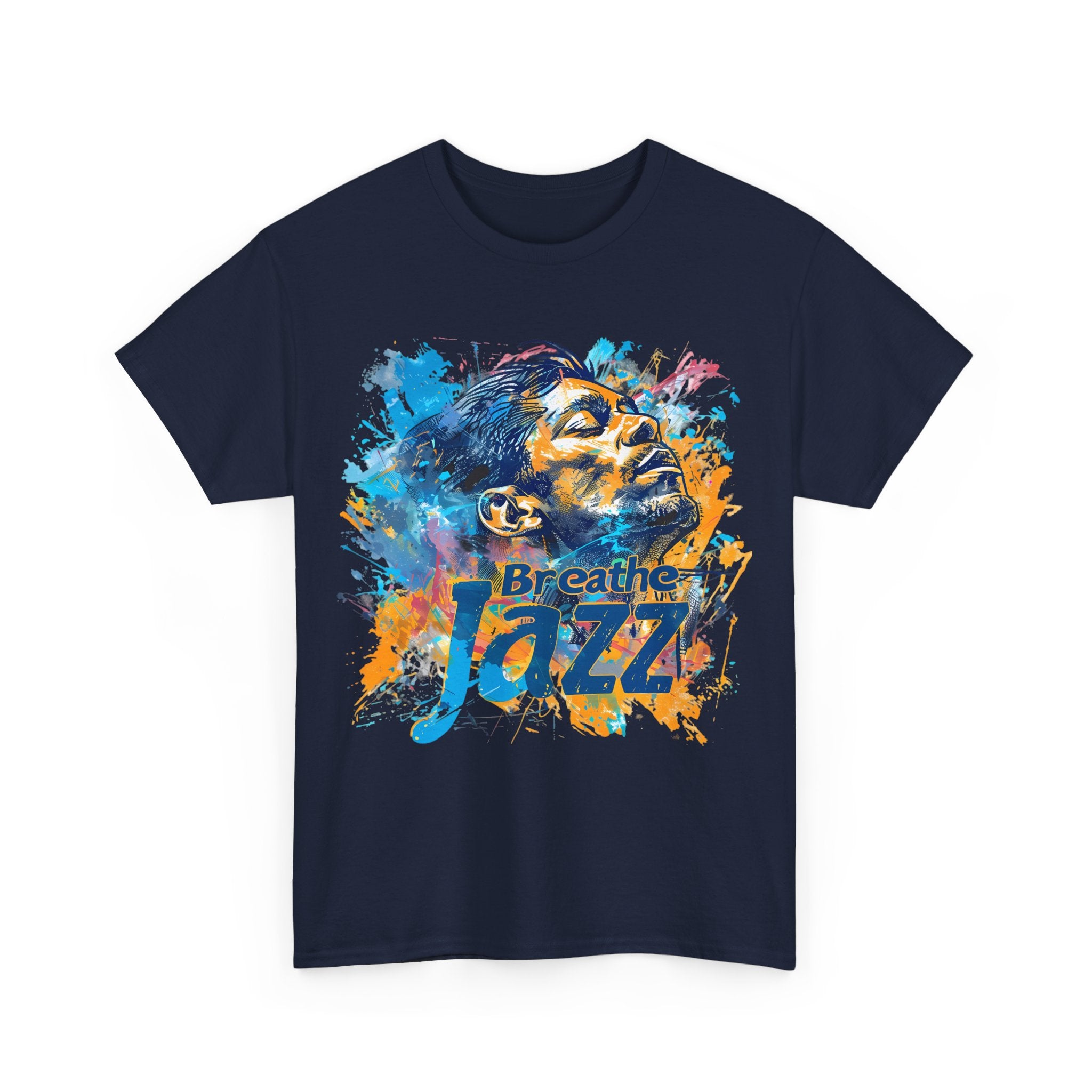 Breathe Jazz Abstract Art T Shirt, Jazz Music Brand Shirt, Music Lover T Shirts, Breathing Jazz Essential Shirt, Musician Breathe Shirt