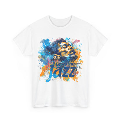 Breathe Jazz Abstract Art T Shirt, Jazz Music Brand Shirt, Music Lover T Shirts, Breathing Jazz Essential Shirt, Musician Breathe Shirt