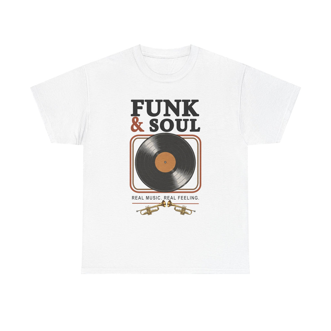 Funk &amp; Soul Vintage Vinyl T-Shirt
