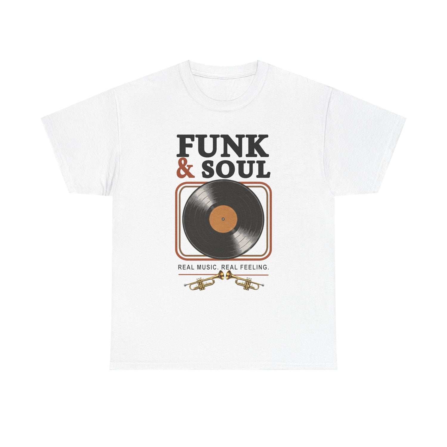 Funk &amp; Soul Vintage Vinyl T-Shirt