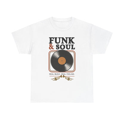 Funk &amp; Soul Vintage Vinyl T-Shirt