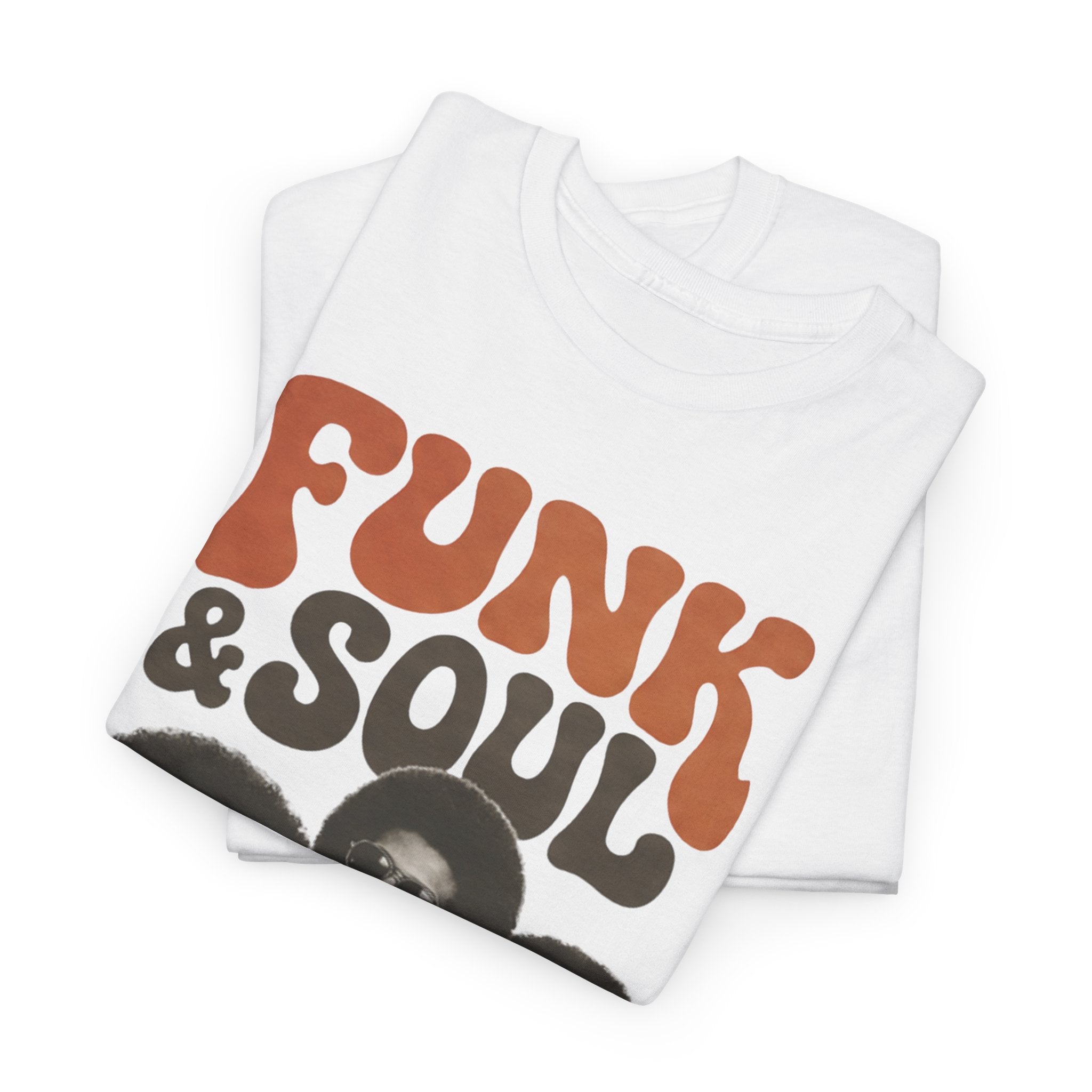 Funk &amp; Soul Graphic Tee — Retro 70s Vintage Music T‑Shirt
