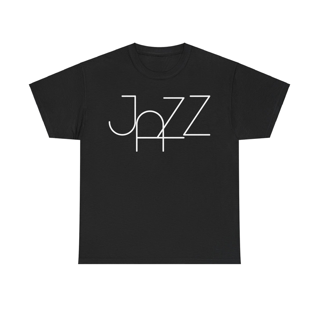 Graphic t-shirt design featuring the word &