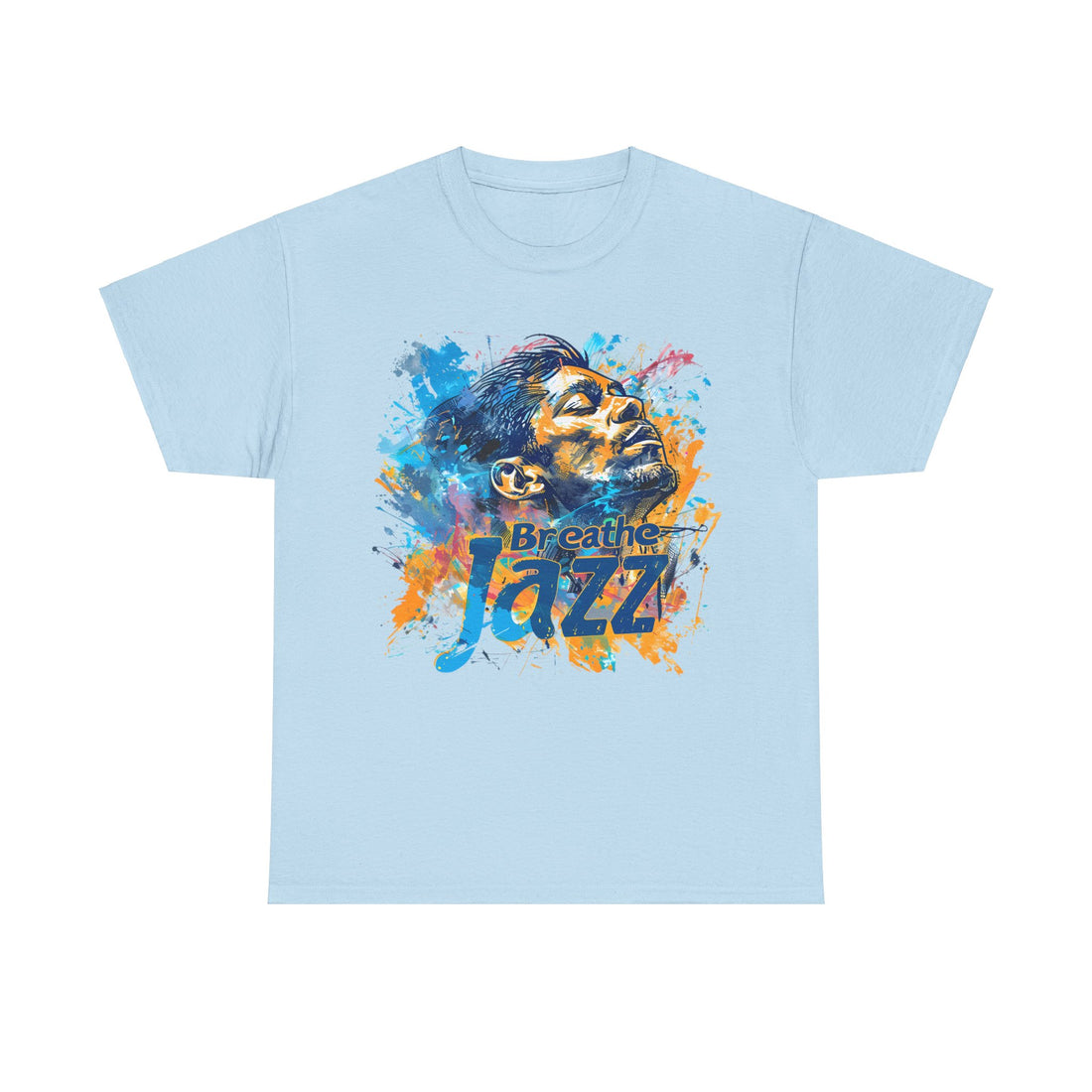 Breathe Jazz Abstract Art T Shirt, Jazz Music Brand Shirt, Music Lover T Shirts, Breathing Jazz Essential Shirt, Musician Breathe Shirt