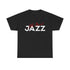 ‘All About Jazz’ black t shirt