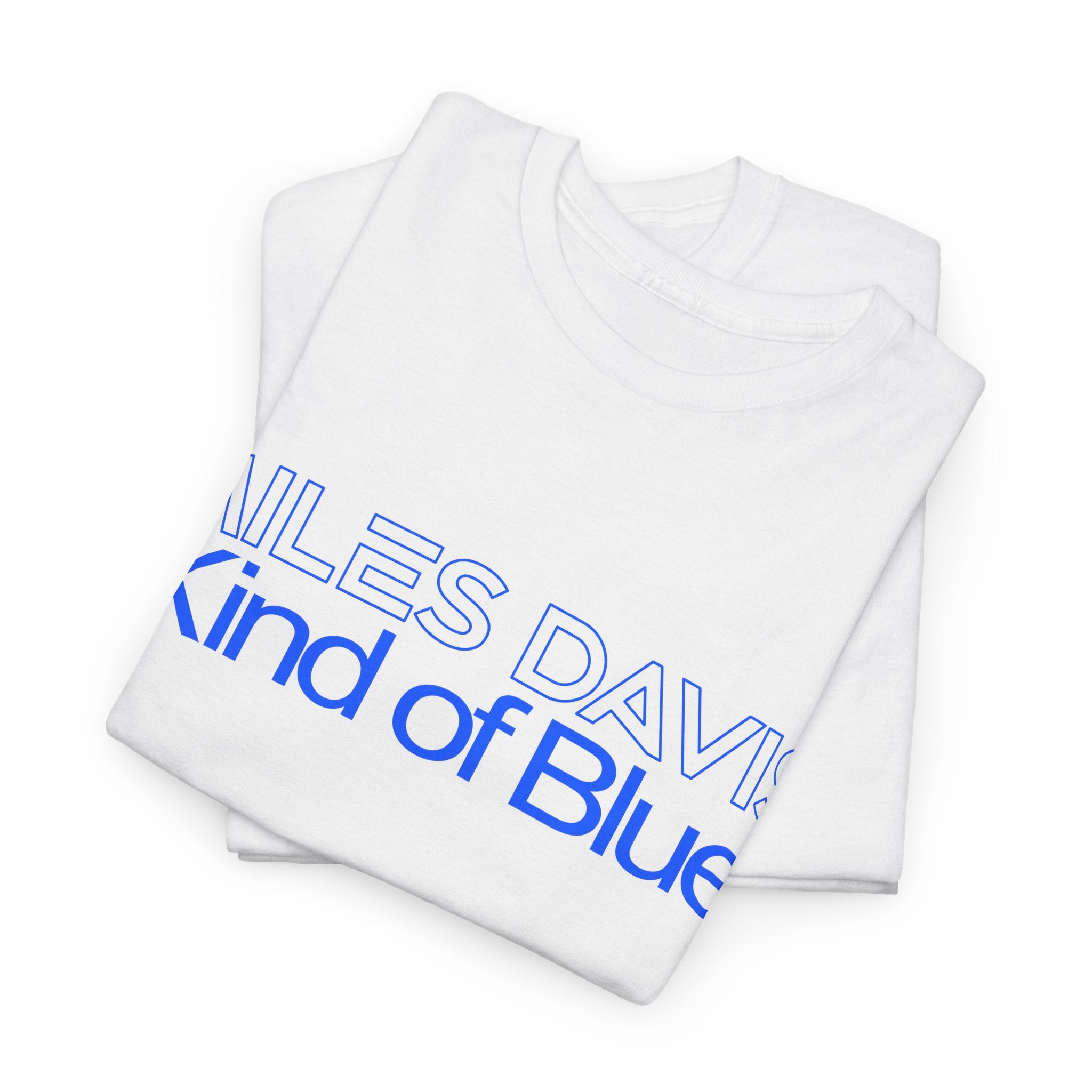 Miles Davis ‘Kind Of Blue’ t shirt