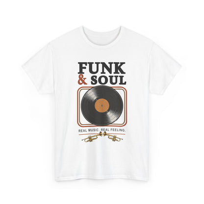 Funk &amp; Soul Vintage Vinyl T-Shirt