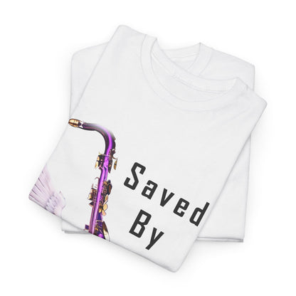 Graphic t-shirt featuring the phrase &