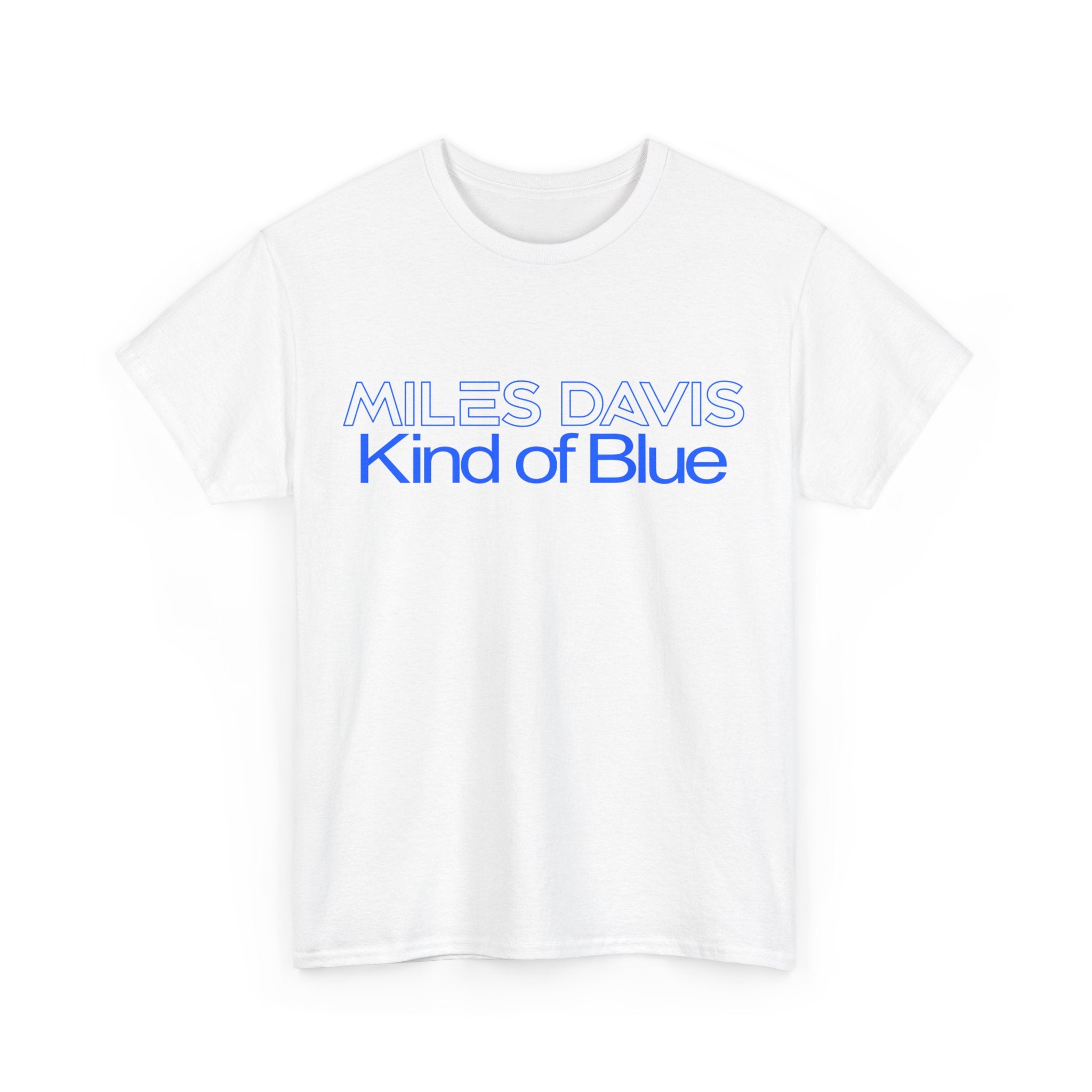 Miles Davis ‘Kind Of Blue’ t shirt